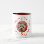 Mug Yorkshire Terrier de Noël (Centre)