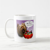 Mug Yorkshire Terrier Halloween Candy (Gauche)