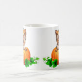 Mug Yorkshire Terrier Halloween Jack-O-Lantern (Centre)
