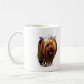 Mug Yorkshire Terrier Maman 2 (Gauche)