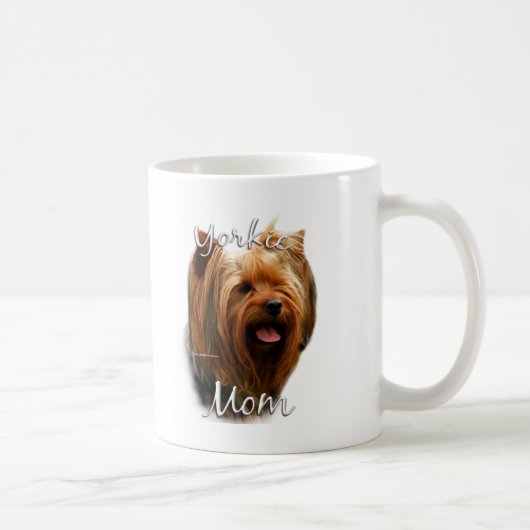 Mug Yorkshire Terrier Maman 2 (Droite)