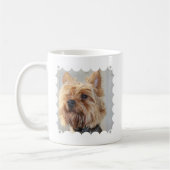 Mug Yorkshire Terrier mignon (Gauche)