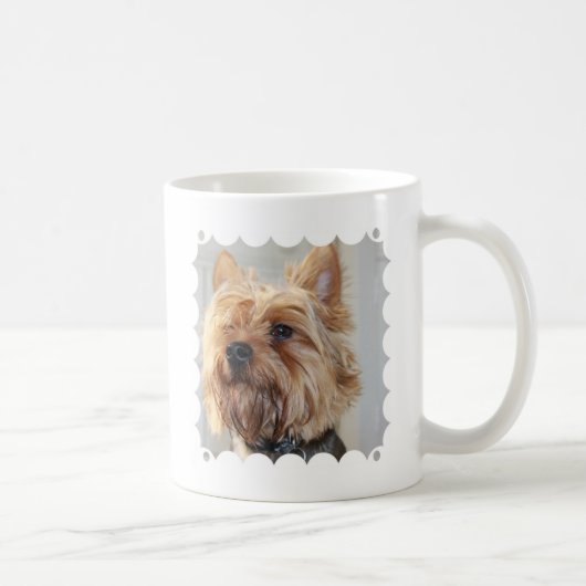 Mug Yorkshire Terrier mignon (Droite)
