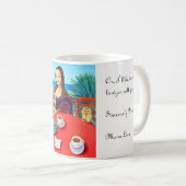 Mug Yorkshire Terrier Mona Lisa (Devant droit)