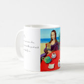Mug Yorkshire Terrier Mona Lisa (Devant gauche)