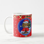 Mug Yorkshire Terrier Noël (Gauche)