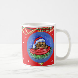 Mug Yorkshire Terrier Noël