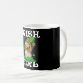 Mug Yorkshire Terrier Patrick's Day Gift For Him (Devant droit)