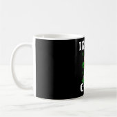 Mug Yorkshire Terrier Patrick's Day Gift For Him (Gauche)