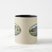 Mug Yorktown, Virginia (Centre)