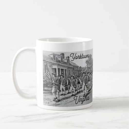 Mug Yorktown Virginie (Gauche)