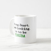 Mug yoruba fort (Devant gauche)
