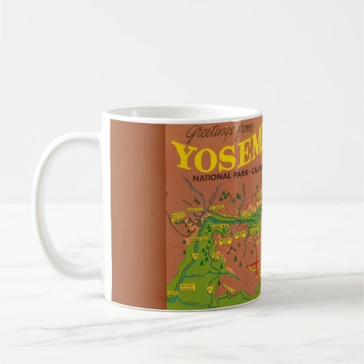 Mug Yosemite (Gauche)