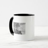 Mug Yosemite, CA - The Ahwahnee Lodge and El Capitan (Devant gauche)