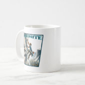 Mug Yosemite California Rock Escalade (Devant gauche)