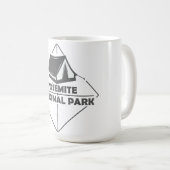 Mug Yosemite - Californie (Devant droit)