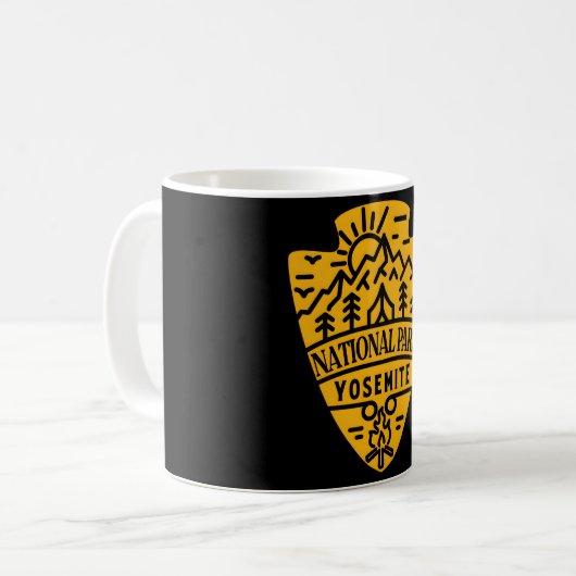 Mug Yosemite � Esprit d'aventure (Devant gauche)