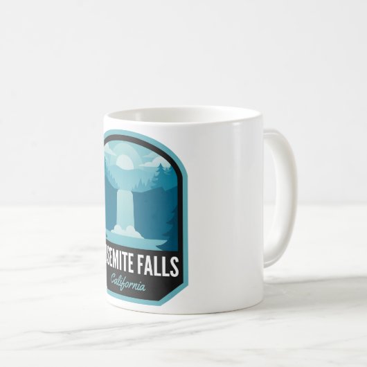 Mug Yosemite Falls Californie (Devant droit)