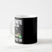 Mug Yosemite Is Calling I Must Go Vacation National Pa (Devant gauche)