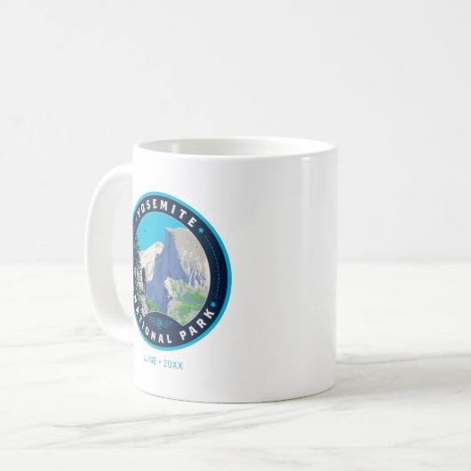Mug Yosemite National Park (Devant gauche)