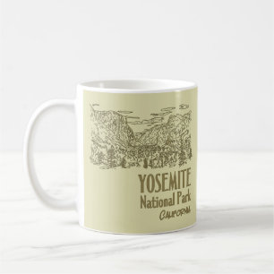 Mug Yosemite National Park Californie Tunnel Vue