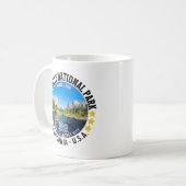 Mug Yosemite National Park Nature Landscape (Devant gauche)