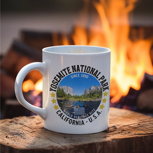 Mug Yosemite National Park Nature Landscape