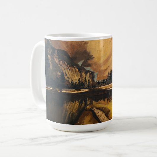 Mug Yosemite, par Gary Poling (Devant gauche)