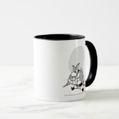 Mug Yosemite Sam Jouer Des Cartes (Devant droit)