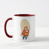 Mug Yosemite Sam les mains sur les hanches (Gauche)