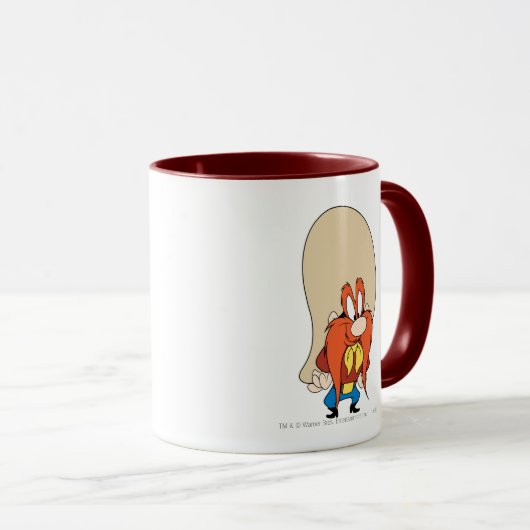 Mug Yosemite Sam mains sur les hanches (Devant droit)