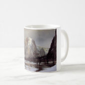 Mug Yosemite Valley, Californie (Cathedral Rock) (Devant droit)