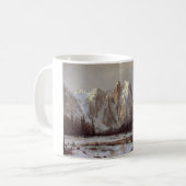 Mug Yosemite Valley, Californie (Cathedral Rock) (Devant gauche)