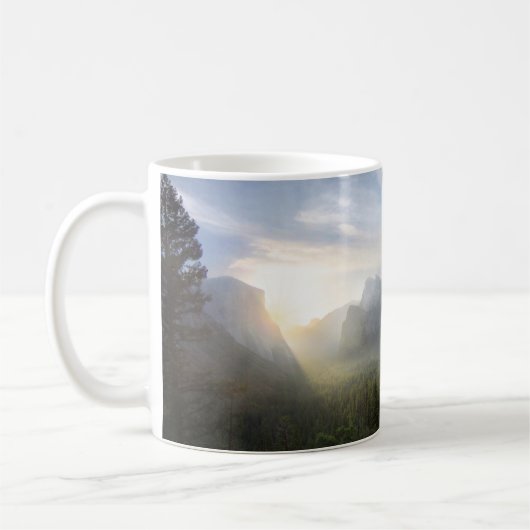 Mug Yosemite Valley Sunrise de Point Inspiration (Gauche)