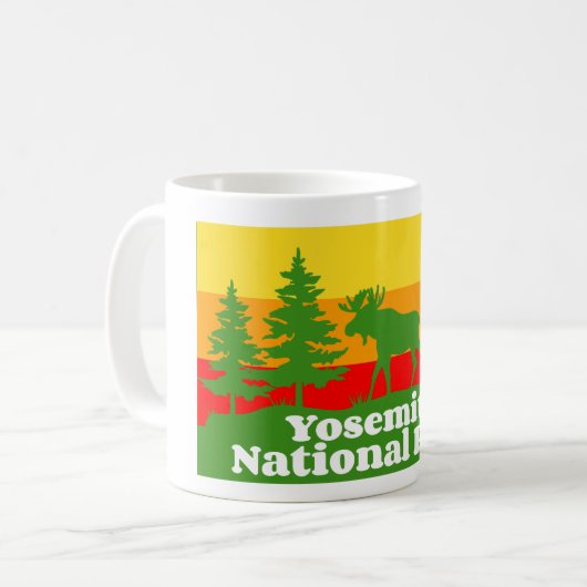 Mug Yosemite vintage (Devant gauche)