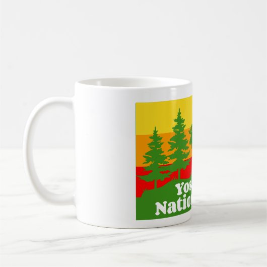 Mug Yosemite vintage (Gauche)
