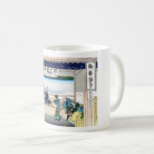 Mug Yoshida sur le Tokaido (Devant droit)