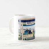 Mug Yoshida sur le Tokaido (Devant gauche)