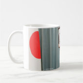 Mug Yoshihide Suga announcing new imperial era Reiwa 2 (Gauche)