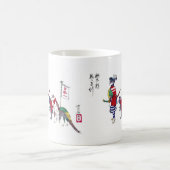 Mug Yoshitoshi , ”Momotaro ” (Centre)