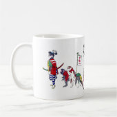 Mug Yoshitoshi , ”Momotaro ” (Gauche)