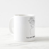 Mug You Are Enough (Devant gauche)