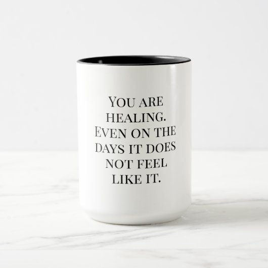 Mug You Are Healing - Encouraging Affirmation (Centre)