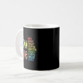 Mug You Are Kind Smart Brave Motivational Back To Scho (Devant gauche)