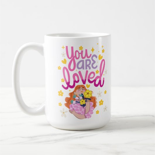 Mug you are love (Gauche)