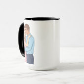 Mug You Are My Favorite Notification – Cute Romantic (Devant gauche)