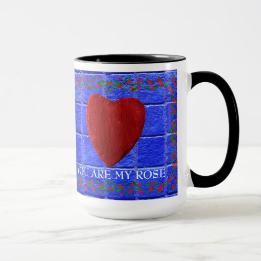 Mug You are my rose (Droite)