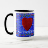 Mug You are my rose (Gauche)