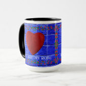 Mug You are my rose (Devant gauche)