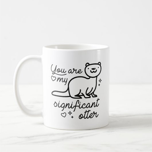 Mug You Are My Significant (Gauche)